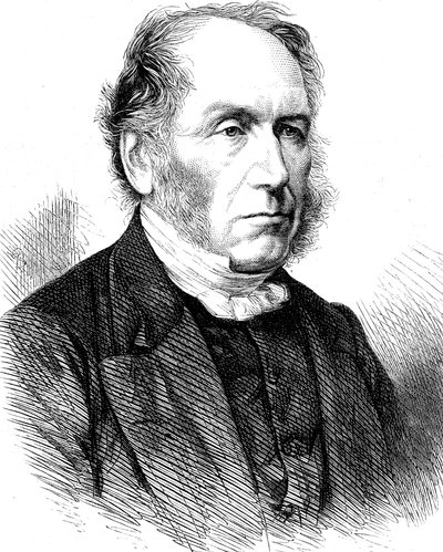 Patrick Bell 1799-1869, skotsk präst och uppfinnare, 1868 av Unbekannt