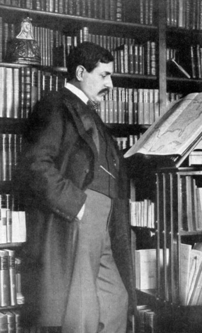 Paul Bourget, fransk romanförfattare och kritiker, sent 1800-tidigt 1900-tal av Unbekannt