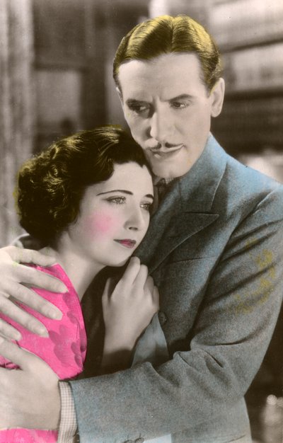 Paul Cavanagh 1888-1964 och Kay Francis 1905-1968, 1900-talet av Unbekannt
