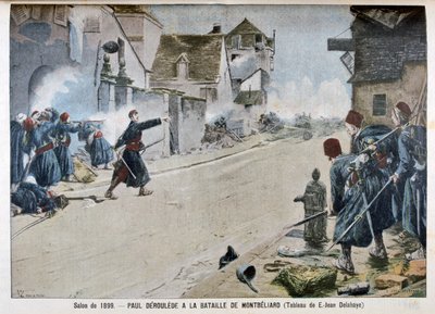 Paul Déroulède, Slaget vid Montbeliard, 1899 av Unbekannt
