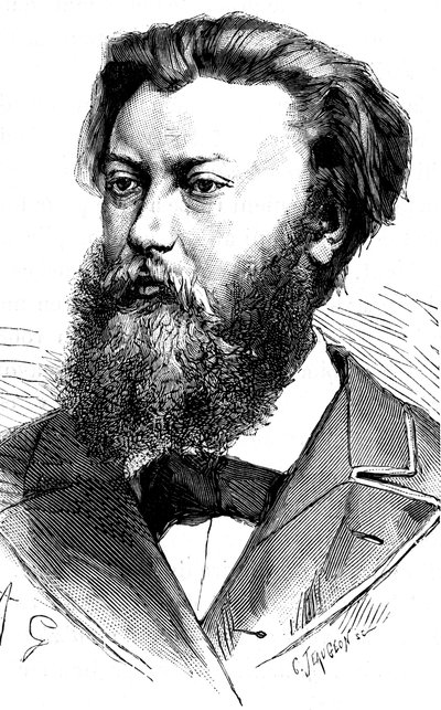 Paul Jablochkoff, rysk telegrafingenjör, 1883 av Unbekannt