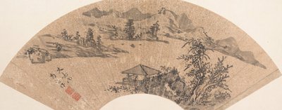 Paviljong vid Lake Shore, 1600-talet eller senare. av Unbekannt