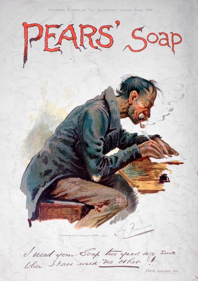 Tvålannons för päron, 1894 av Unbekannt