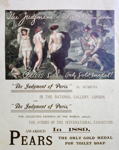 Tvålannons för päron, 1897 av Unbekannt
