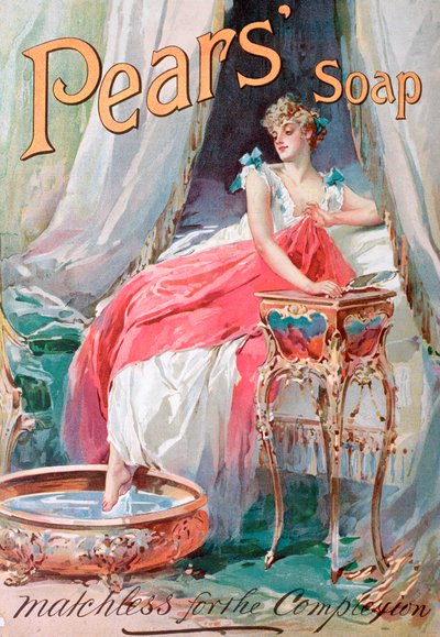Tvålannons för päron, 1898 av Unbekannt