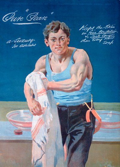 Pears tvål annons, 1900 av Unbekannt
