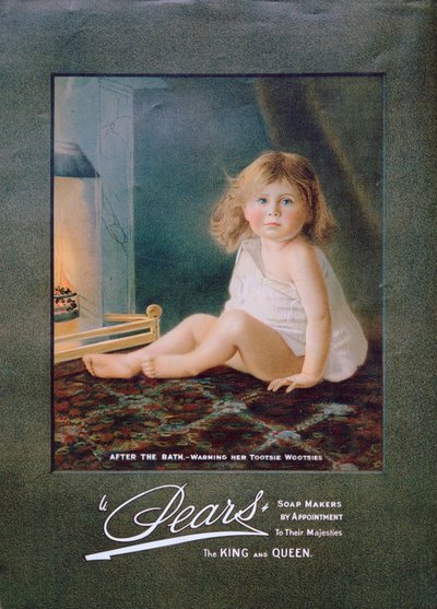 Pears tvål annons, 1914 av Unbekannt