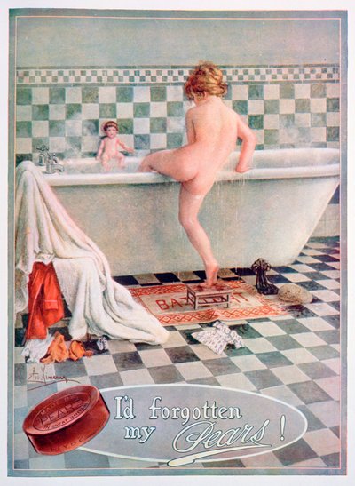 Pears tvål annons, 1922 av Unbekannt
