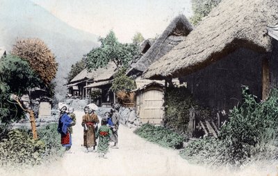 Bondebostäder, Japan, 1900-talet av Unbekannt