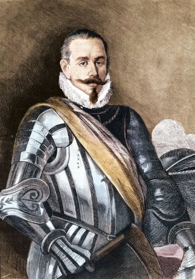 Peter av Valdivia, 1892 av Unbekannt