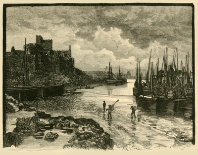 Peel slott, 1898. av Unbekannt
