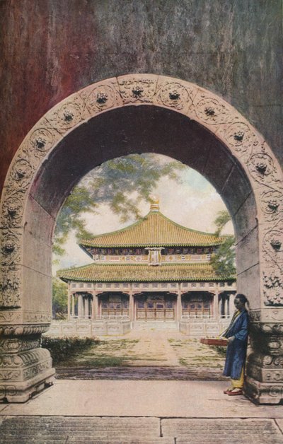 Peking, ca 1930-talet av Unbekannt