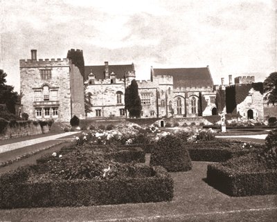 Penshurst Place, Kent, 1894. av Unbekannt