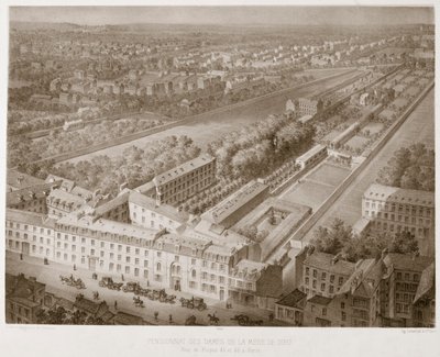 Internatskola för Guds moders damer, Paris, 1867 av Unbekannt