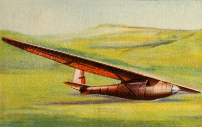 Performance glider, Grunau Gliding School, Tyskland, 1931, 1932. av Unbekannt