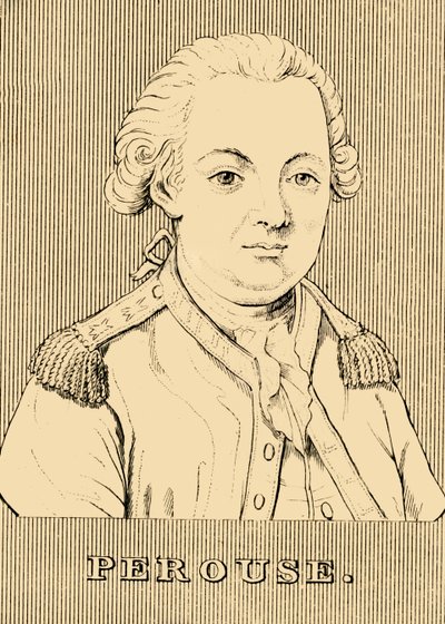 Perouse, 1741-1788, 1830. av Unbekannt