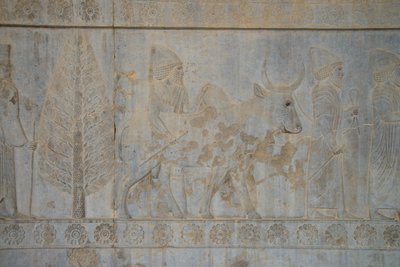 Persepolis, Iran (foto) av Unbekannt