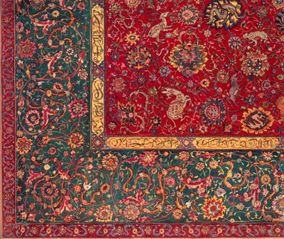 Persisk matta, c1550, 1926 av Unbekannt