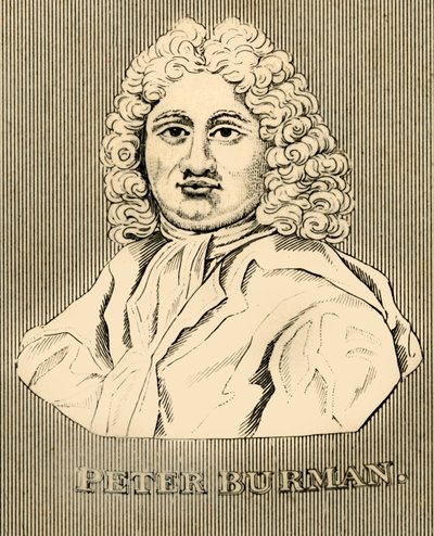 Peter Burman, 1668-1741, 1830. av Unbekannt