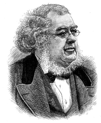 Peter Christian Asbjornsen 1812-1885, norsk folklorist och naturforskare av Unbekannt