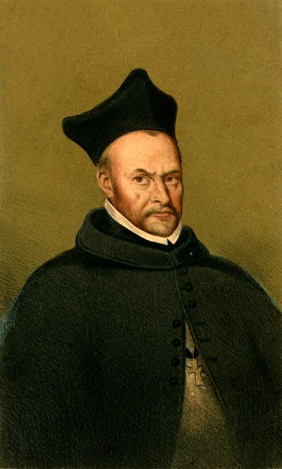 Peter Lombard, ärkebiskop av Armagh, sent 1500-tidigt 1600-tal, 1800-talet. av Unbekannt