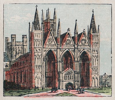 Peterborough, c1910 av Unbekannt