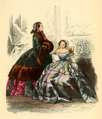 Petit Courrier des Dames, 1857, 1943. av Unbekannt