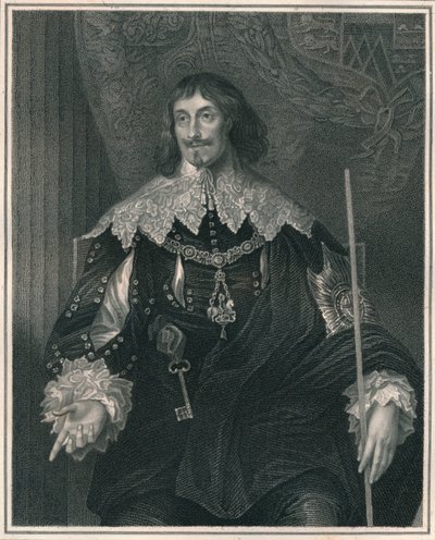 Philip Herbert, Earl of Pembroke & Montgomery, c1630-talet, tidigt-mitten av 1800-talet. av Unbekannt