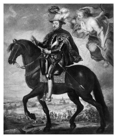 Filip II av Spanien, 1631-1640, 1896 av Unbekannt