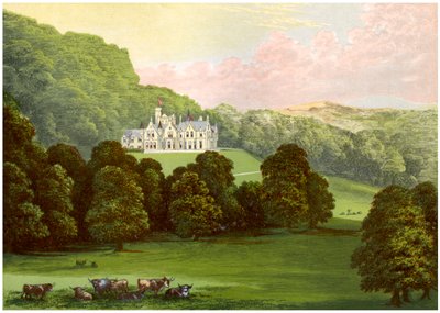 Philiphaugh, Selkirkshire, Skottland, hem för Baronet Murray, c1880 av Unbekannt