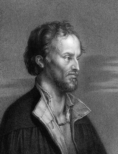 Philipp Melanchthon, tysk protestantisk reformator från 1500-talet, 1836. av Unbekannt