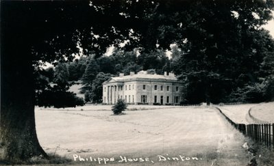 Philipps House, Dinton, Wiltshire, c1930-talet. av Unbekannt