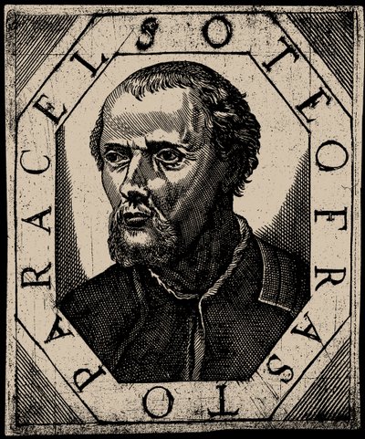 Philippus Theophrastus Aureolus Bombastus von Hohenheim Paracelsus, 1666. av Unbekannt