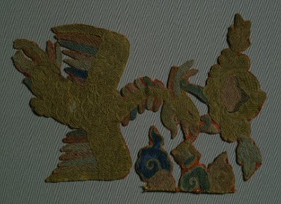 Phoenix and Tree Peony, 1300-talet. av Unbekannt