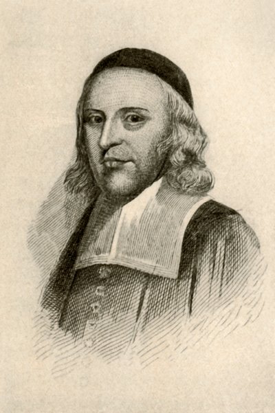 Bild på Sir John Leverett som guvernör i Massachusetts Colony, c1670, 1937. av Unbekannt