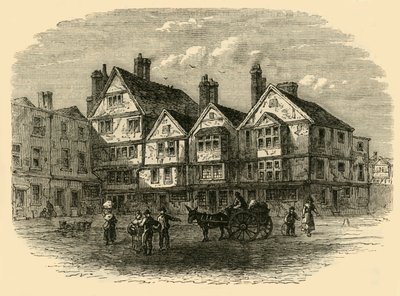Pajhörnet 1789, c1872. av Unbekannt