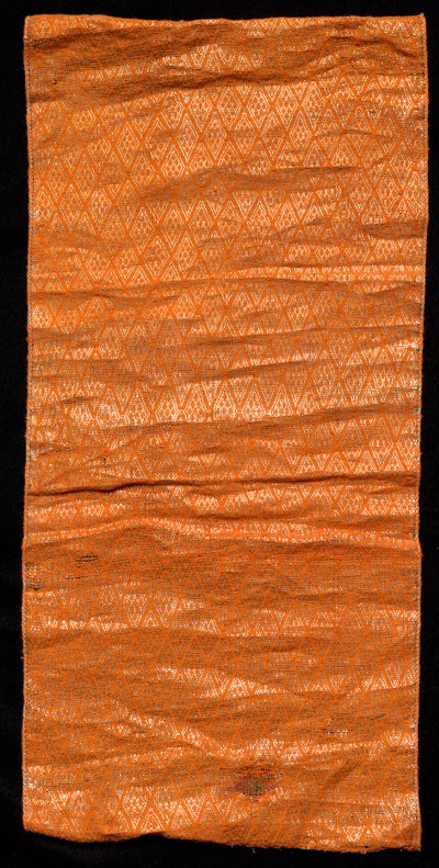 Piece of a Turban Pugri, 1800-tal. av Unbekannt