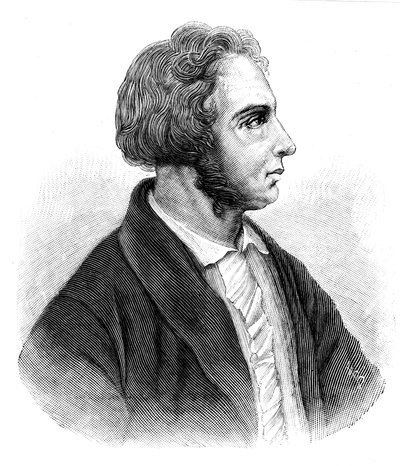 Pierre-Simon Ballanche 1776-1847, fransk social- och religiös filosof av Unbekannt