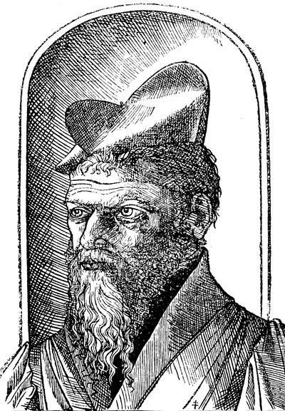 Pierre Belon 1517-1564 fransk naturforskare, 1553 av Unbekannt
