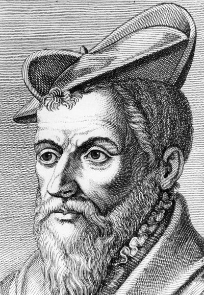 Pierre Belon, fransk naturforskare, 1553 1762 av Unbekannt
