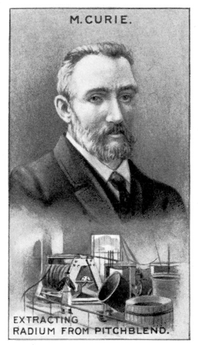 Pierre Curie, fransk fysiker, c1924 av Unbekannt