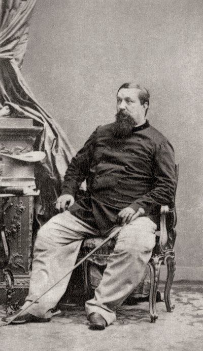 Pierre Napoleon Bonaparte, 1868 av Unbekannt