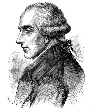 Pierre Simon Laplace, fransk matematiker och astronom, 1881 av Unbekannt