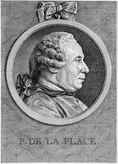 Pierre Simon Laplace, fransk matematiker och astronom, 1700-tal av Unbekannt