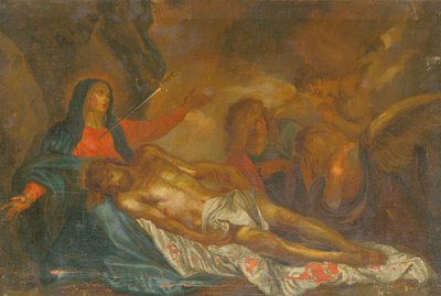 Pietà - Mother of Sorrows av Unbekannt