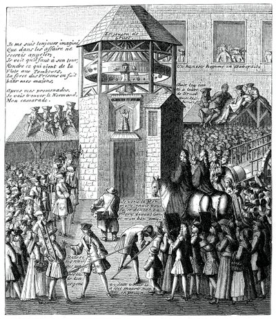 Pillory In The Market, 1885 av Unbekannt