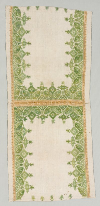 Kuddfodral, 1700-tal. av Unbekannt