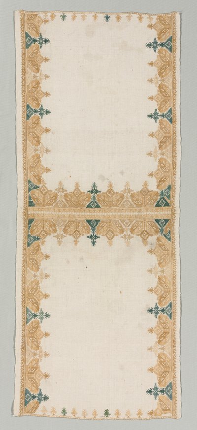 Kuddfodral, 1700-tal. av Unbekannt