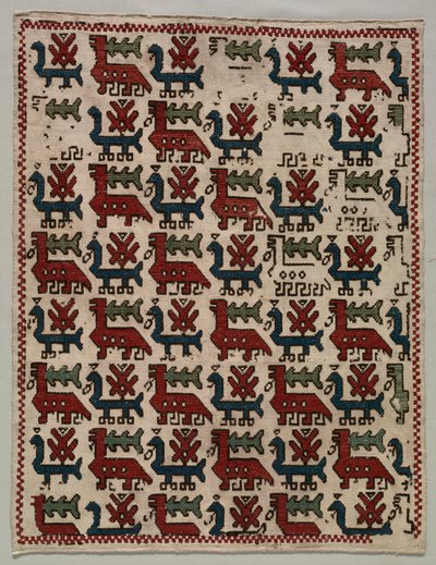 Kuddfodral, 1800-tal. av Unbekannt