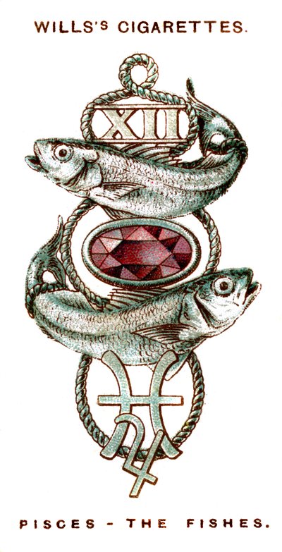Fiskarna, fiskarna, 1923 av Unbekannt